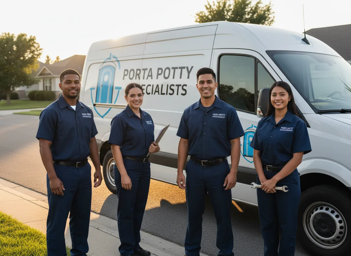 Portable Toilet Rental company in Coalport, PA